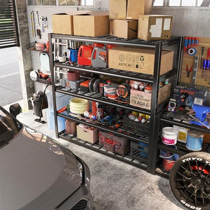 48.2" W Storage Shelves for Garage
