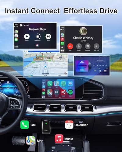 Wireless CarPlay Adapter for iPhone