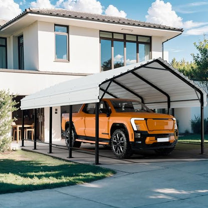 12x20 FT Metal Carport