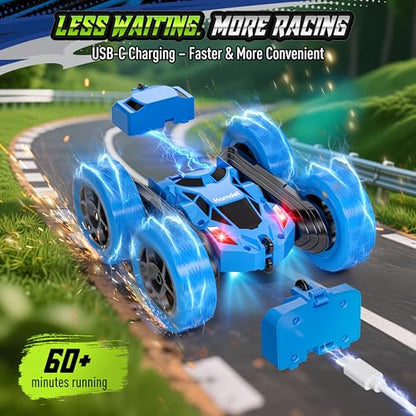 Remote Control Stunt Car for Kids