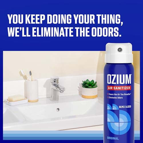 3.5 Oz. Air Sanitizer and Odor Eliminator Spray (14 Ounce)