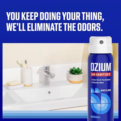 3.5 Oz. Air Sanitizer and Odor Eliminator Spray (14 Ounce)