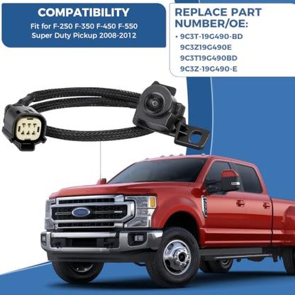 Rear View Backup Camera Fit for Ford F