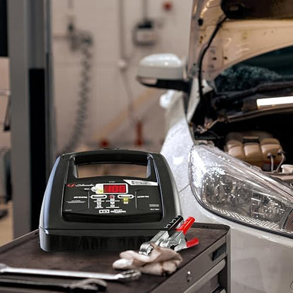 6A Car Battery Charger & Maintainer