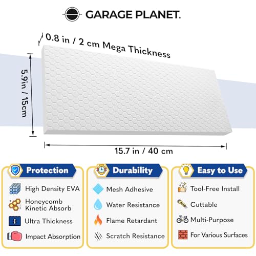 M2 Garage Wall Protector for Car Door (2 Count)