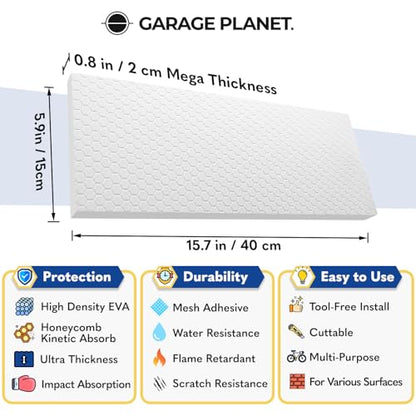 M2 Garage Wall Protector for Car Door (2 Count)