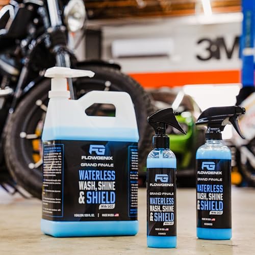 Grand Finale Waterless Car Wash Wax (128 Fl Oz)