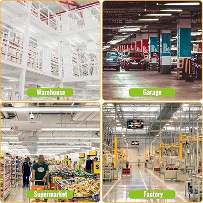4 Pack Led Shop Lights
