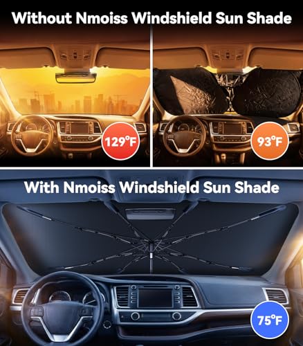 Windshield Sun Shade Umbrella for for Toyota SUV