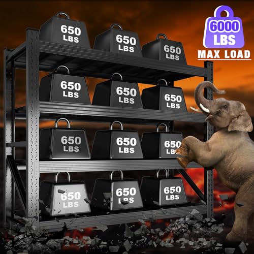 Metal Garage Shelving Unit