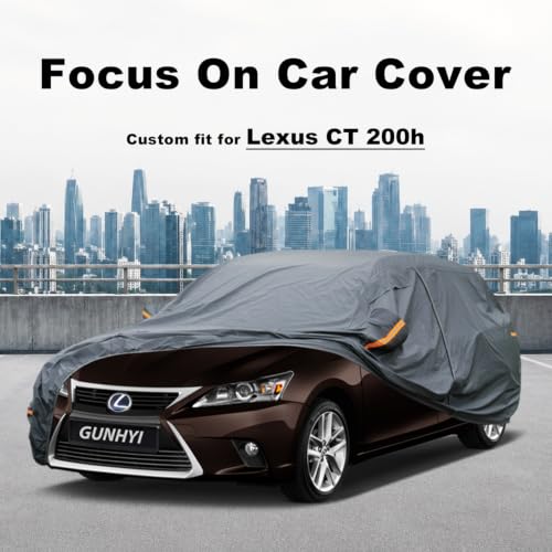 Premium Car Cover Custom Fit Lexus CT 200h