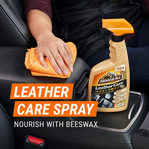 Car Leather Care Spray Bottle (96 Fl Oz)