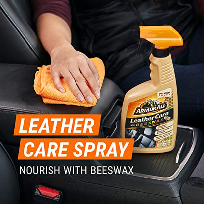 Car Leather Care Spray Bottle (96 Fl Oz)