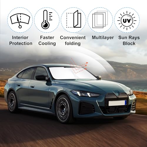 Sun Shade for BMW i4 M50 2022