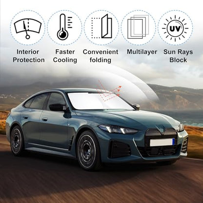 Sun Shade for BMW i4 M50 2022