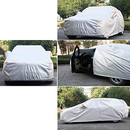 6 Layers SUV Car Cover Custom Fit for Honda CRV CR