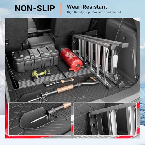 6&7 Seats Cargo Mat Trunk Mat Compatible with 2020