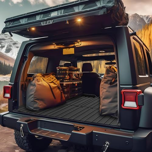 Cargo Mats for Tesla Model Y 5 Seat
