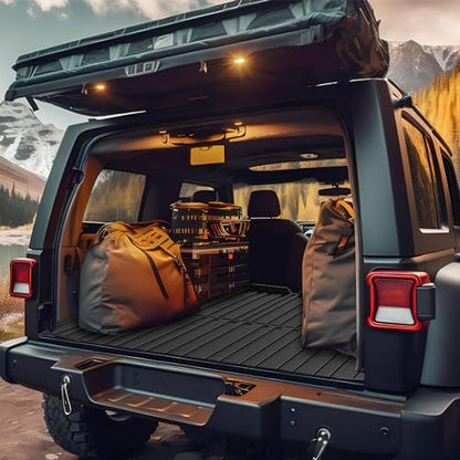 Cargo Mats for Tesla Model Y 5 Seat