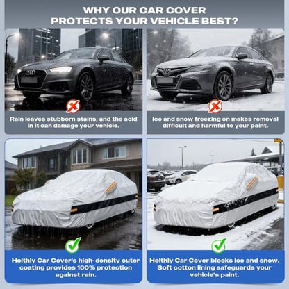 10 Layers Car Cover Custom Fit for Chrysler 300