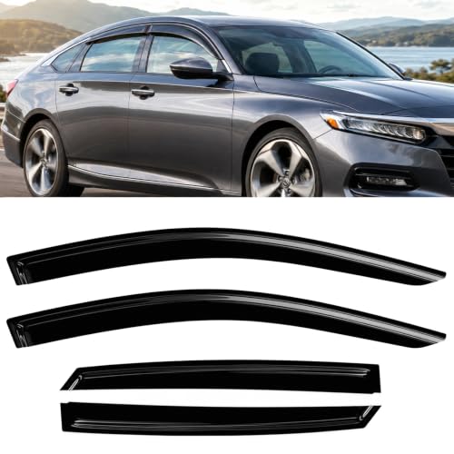 4PC Window Rain Guards fit 2018