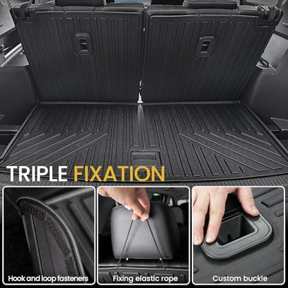 Cargo Mat for Volkswagen VW Atlas 2018