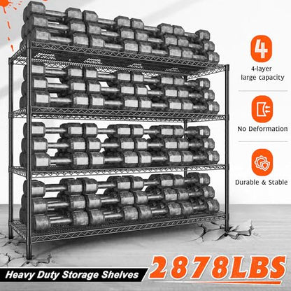 60" W ×24" D×65.3" H (2 Count)