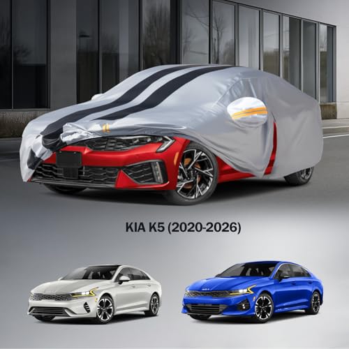 Multi Layer Car Cover Custom Fit for Kia K5