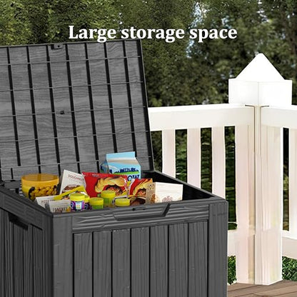 35 Gallon Outdoor Storage Box Waterproof