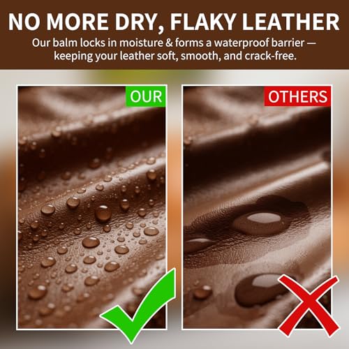 Leather Recoloring Balm with 100ml Mink Oil