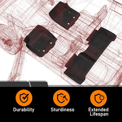 Floor Mats Fit Dodge Ram 1500 2009