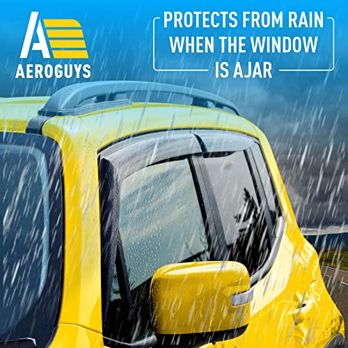 Extra Durable Window Deflectors Tape (4 Count)