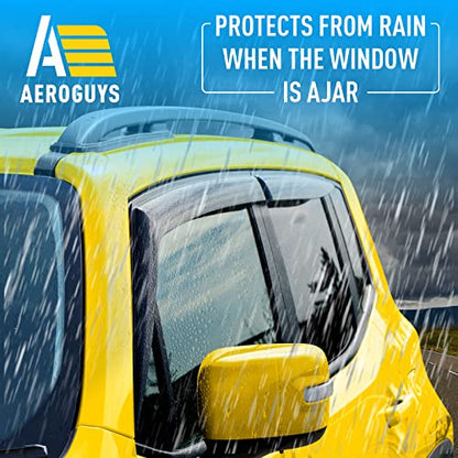 Extra Durable Window Deflectors Tape (4 Count)
