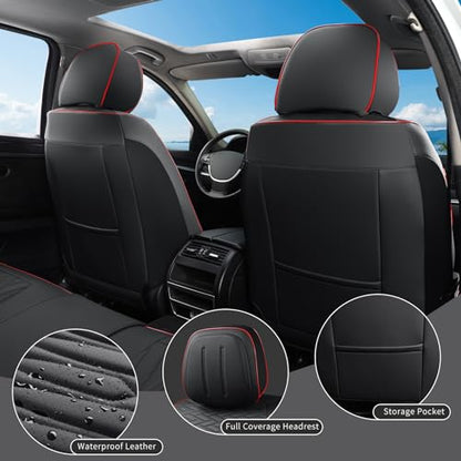 Car Seat Covers Full Set (2 Count)