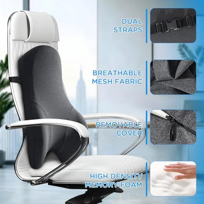 High Back Support Pillow for Office Chair