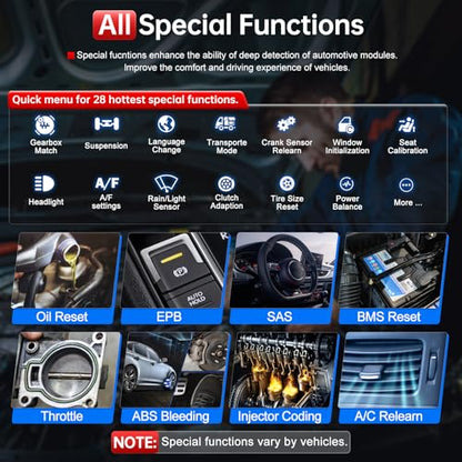 IP500 for GM OBD2 Scanner
