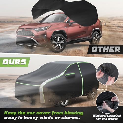 Car Cover for Toyota RAV4 1994