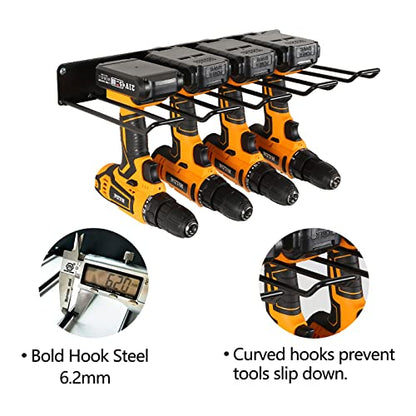 Power Tool Organizer for Garage Organization (84.48 Ounce)