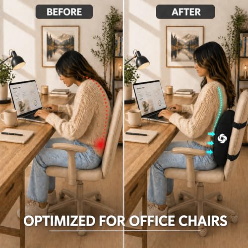 Lumbar Support Pillow for Office Chair