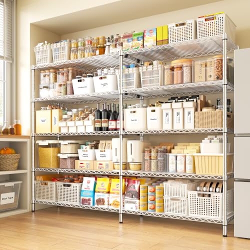 Chrome Metal Shelving