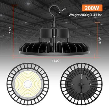 3Pack LED High Bay Lights (3 Count)