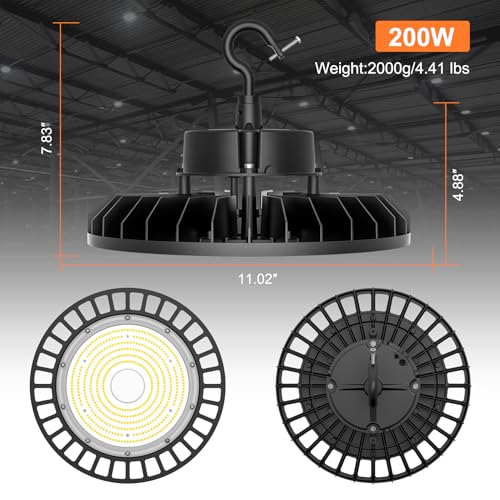 6Pack LED High Bay Lights