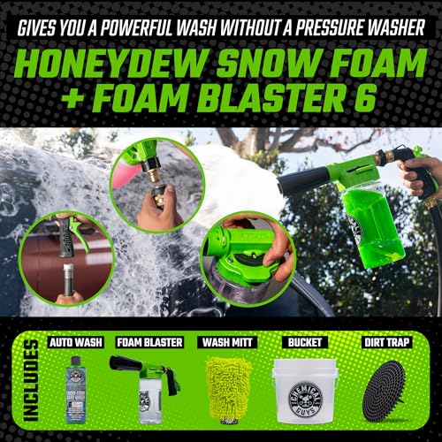 14 Piece Arsenal Builder Car Wash Kit with Foam Blaster 6