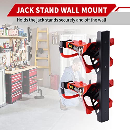 Jack Stand Wall Mount Organizer (2 Count)