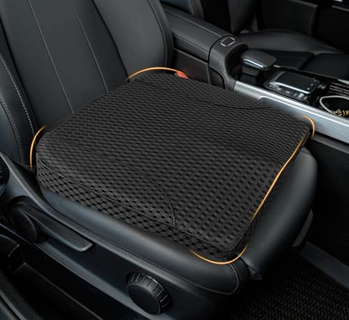 Memory Foam Car Seat Cushion for Driving Comfort and Office Use