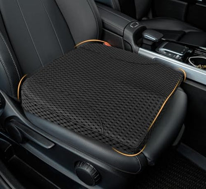Memory Foam Car Seat Cushion for Driving Comfort and Office Use