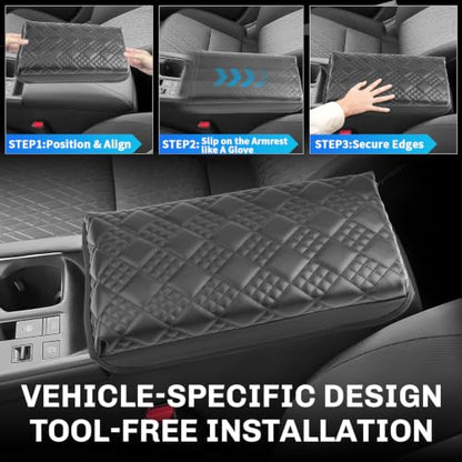 for 2026 Nissan Sentra Armrest Cover Pad 2026 Sentra Console Cushion
