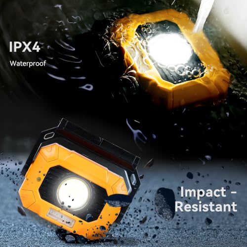 2 Pack Magnetic Work Lights (2 Count)