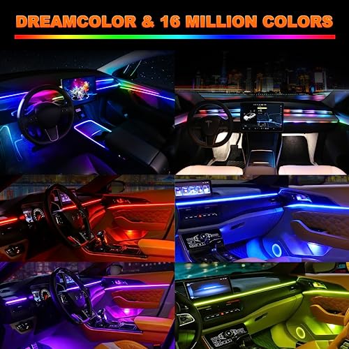 Interior Car LED Strip Lights