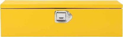 OUTLANE 39x13 Inch Truck Bed Tool Box, Heavy Duty Steel Lockable Storage Chest with Keys & Side Handle, Weatherproof Organizer Box for Pickup Trucks, RV, Trailer